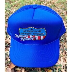 Operation Desert Storm Trucker Snapback Blue Snapback (Men's OS)